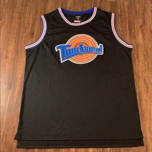 Space Jam Bugs Tune Squad Jersey Black Men’s XXL NWT